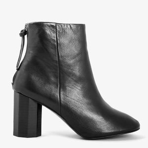 Grey City | Sadie Calf Leather Booties